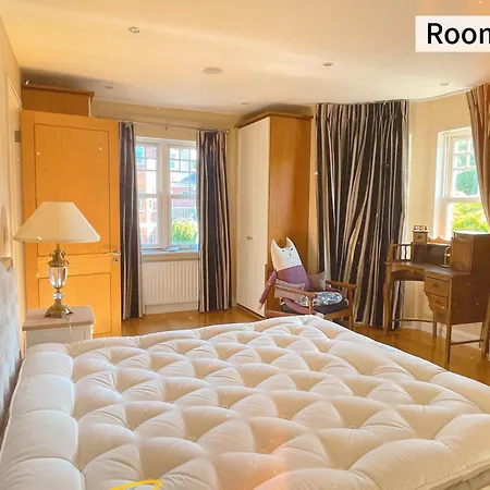 Accommodatie bij particulieren Peaceful With Garden & Creek - New Cozy